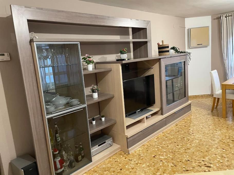 Precioso Apartamento Junto Al Centro Con Garaje Valencia Eksteriør bilde