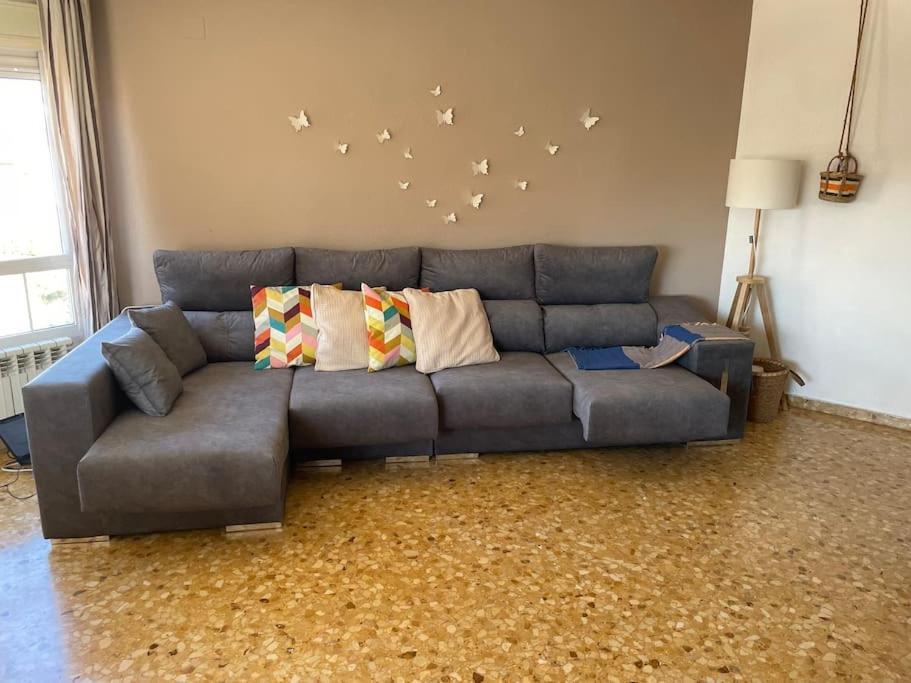Precioso Apartamento Junto Al Centro Con Garaje Valencia Eksteriør bilde